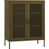 vidaXL 2 Doors Storage Cabinet 80x101.5cm