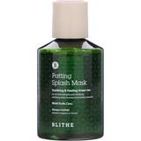 Bottle Facial Masks Blithe Patting Splash Mask Soothing & Healing Green Tea 150ml