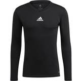 Adidas Sportswear Garment Base Layers adidas Team Base Long Sleeve T-shirt Men - Black