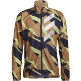 Adidas Men - Multicoloured Jackets adidas Terrex Parley Agravic WIND.RDY Windbreaker - Mesa