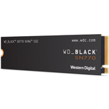 Western Digital M.2 - PCIe Gen4 x4 NVMe - SSD Hard Drives Western Digital Black SN770 WDS100T3X0E 1TB