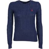 Polo Ralph Lauren Julliana Slim Fit Cable-Knit Sweater - Hunter Navy