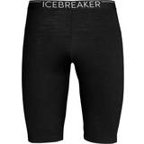 Icebreaker Sportswear Garment Trousers & Shorts Icebreaker Merino 200 Oasis Thermal Shorts Men - Black