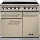 Falcon 100cm Induction Cookers Falcon 1000 Deluxe Induction Chrome, Beige