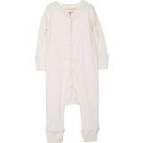 Serendipity Rib Baby Full Suit - Offwhite/Pointelle (M207)