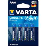 Varta Longlife Power Alkaline AAA LR03 4-pack