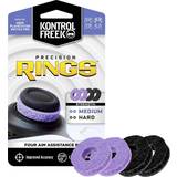 Xbox One Thumb Grips SteelSeries PS4/PS5/Xbox One/Switch 6-Pack Precision Rings - Black/Purple/Green