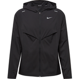 Reflectors Jackets Nike Windrunner Men's Running Jacket- Black