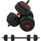 Fitness Homcom Adjustable 2 In 1 25kg