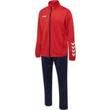 Hummel Sportswear Garment Jumpsuits & Overalls Hummel Promo Poly Suit Men - True Red/Marine