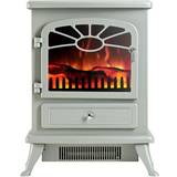 Freestanding electric fires Focal Point ES2000 Grey