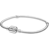 Pandora Bracelets Pandora Moments Star Wars Snake Chain Clasp Bracelet - Silver