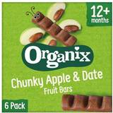 Organix Apple & Date Chunky Fruit Bars 17g 6pcs