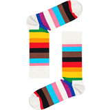 Stripes Socks Happy Socks Pride Sock - White