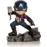 Super Heroes Figurines Iron Studios Marvel Avengers Captain America Endgame Mini Co