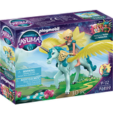 Unicorns Play Set Playmobil Crystal Fairy with Unicorn 70809