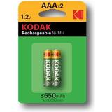 Kodak AAA Rechargeable 650mAh Ni-MH 2-pack