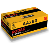 Kodak Xtralife Alkaline AA 60-pack
