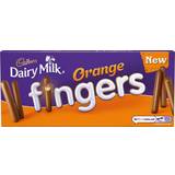Cadbury Biscuits Cadbury Orange Fingers 114g