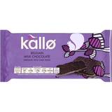 Snacks Kallo Belgian Milk Chocolate 90g