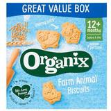 Baby Food & Formulas on sale Organix Farm Animal Biscuits 100g