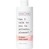 Alcohol Free Body Washes Frank Body Clean Body Wash Unscented 360ml
