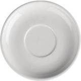 White Saucer Plates Athena Hotelware Saucer Plate 14.5cm 24pcs