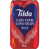 Rice & Grains Tilda Easy Cook Long Grain Rice 1000g