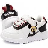 Disney Trainers Disney Childrens/Kids Mickey Mouse Trainers - White/Black
