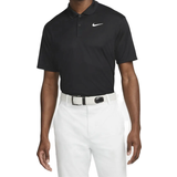 Polyester Polo Shirts Nike Dri-FIT Victory Golf Polo Shirt Men - Black/White