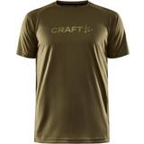 Craft Sportswear Men - Sportswear Garment T-shirts Craft Sportswear Core Unify Logo T-shirt Men - Green