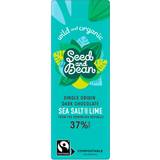 Seed and Bean Cornish Sea Salt & Lime Mini Bar 25g