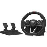 PlayStation 4 Game Controllers Hori Apex Racing Wheel and Pedal Set (PS5) - Black