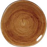 Churchill Stonecast Patina Organic Round Dessert Plate 18.6cm 12pcs