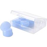 White Hearing Protections Lifeventure Silicone Travel Ear Plugs 3Prs