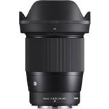 Fujifilm X Camera Lenses SIGMA 16mm F1.4 DC DN C for Fujifilm X