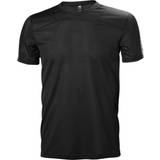 Sportswear Garment Base Layer Tops Helly Hansen Lifa T-shirt Men - Black