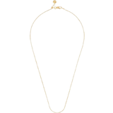 Fine Chain Necklace - Gold