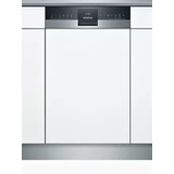 Semi Integrated Dishwashers Siemens SR53ES28KE White