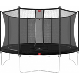 Trampolines BERG Favorit 380cm + Safety Net Comfort