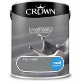 Crown Breatheasy Ceiling Paint, Wall Paint City Break 5L
