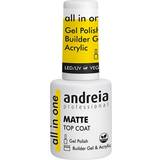 UV-protection Top Coats Andreia All In One Matte Top Coat 11ml