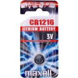 Batteries - Button Cell Batteries Batteries & Chargers Maxell CR1216 Compatible