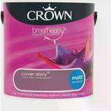 Crown Breatheasy Wall Paint, Ceiling Paint Cover Story 2.5L