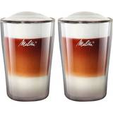 Latte Glasses Melitta Macchiato Latte Glass 30cl 2pcs