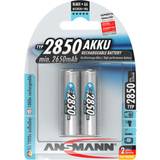 Ansmann Batteries Batteries & Chargers Ansmann NiMH Rechargeable Battery AA 2850mAh 2-pack