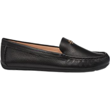 Synthetic Loafers Coach Marley Driver - Black