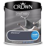 Crown Grey - Wall Paints Crown Breatheasy Ceiling Paint, Wall Paint Aftershow 2.5L