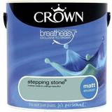 Crown Blue Paint Crown Breatheasy Ceiling Paint, Wall Paint Stepping Stone 2.5L