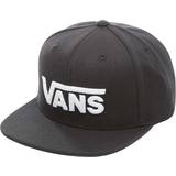 Vans Accessories Vans Kid's Drop V Snapback Hat - Black/White (VN0A36OUY28)